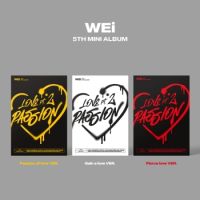 WEi [ Love Pt.2 : Passion ] 5th Mini Album