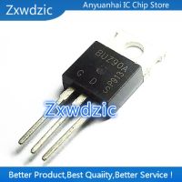 10pcs New Imported Original  BUZ90 BUZ90A  TO-220 MOS FET 4.5A/600V WATTY Electronics