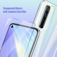 Screen Protector for Realme 7 X2 X3 XT X7 Pro Phone Back Camera Lens Film on Realme 7i 6i 6S 2in1