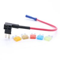 5Pcs Fuse Holder Cars Fuses Wide Application Adapter Fuses Accessories