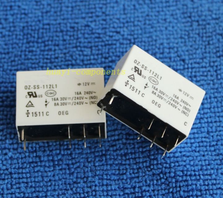 Holiday Discounts 1PCS NEW 12V Relay OZ-SS-112L1-12VDC AC12V 12V 6PIN