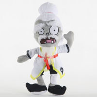 30cm Plants VS Zombies Plush Toys PVZ 2 Kung Fu Zombie Plush Stuffed Toys Doll Soft Animals Toy for Children Kids Gifts