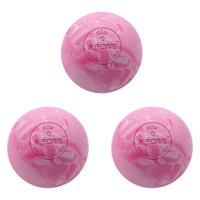 3X KSONE Lacrosse Massage Ball-Portable Fitness Massage Ball -Muscle Massage Roller-Relaxation Soft Massage Ball 3