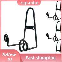 RUPANBO039392692 1/4pcs สีดำสีดำ ชั้นแสดงแขวนผนัง แผ่นรองรีด 5.73.22.8นิ้ว ขาตั้งจอแสดงผลติดผนัง ปากกายืดได้ ชั้นวางแสดงงานศิลปะ บ้านในบ้าน