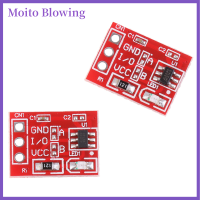 Moito 10pcs TTP223 TOUCH button Switch โมดูลเซ็นเซอร์ capacitive Self-locking