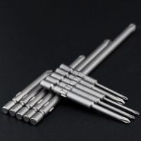 Alloy 801 Cross Screwdriver Head PH00 PH0 PH1 PH2 Bits 5mm Strong Magnetic Lengthening Screwdriver Bits Screw Nut Drivers