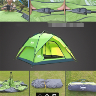 Outdoor Drawstring Tent - Blue - Portable and Easy to Carry