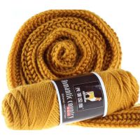 【YD】 100g Tricot Yarn for Knitting Wool Linha De Croche Hilos Para Tejer A Ganchillo Crochet