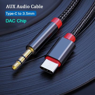 USB Type C to 3.5mm AUX Cable Converter for Samsung Galaxy S23 S22 S21 Ultra A53 A54 Audio Adapter Car Headphone Jack Speaker