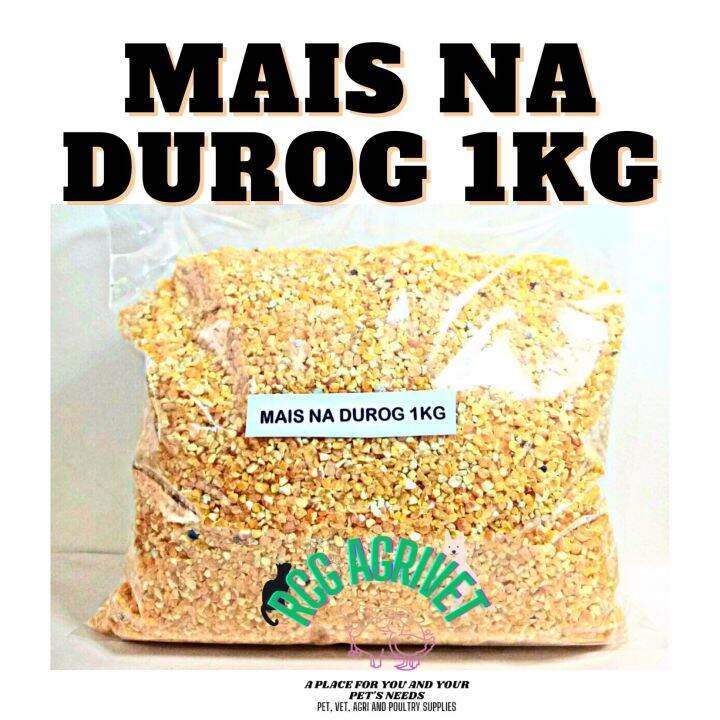 [RCG AGRIVET] MAIS NA DUROG 1KG 2KG 3KG / PATUKA SA MANOK / MAIS / CORN