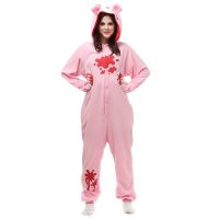 bjh❒  HKSNG Adult Gloomy Kigurumi Onesie Fleece Costume Pyjamas