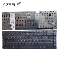 GZEELE แป้นพิมพ์แล็ปท็อปสำหรับใหม่คอมแพค HP 15.6นิ้ว CQ620 CQ625 CQ621 620 621 625ชุดโน้ตบุ๊ค US แทนที่แป้นพิมพ์ภาษาอังกฤษสีดำ