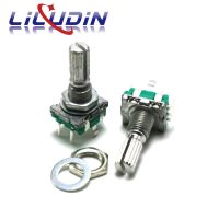 5PCS 20mm Plum handle rotary encoder coding switch / EC11 / digital potentiometer with switch 5Pin