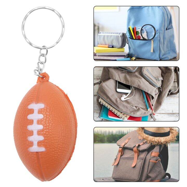 20-pack-rugby-ball-keychains-for-party-favors-rugby-stress-ball-school-carnival-reward-sports-centerpiece-decorations