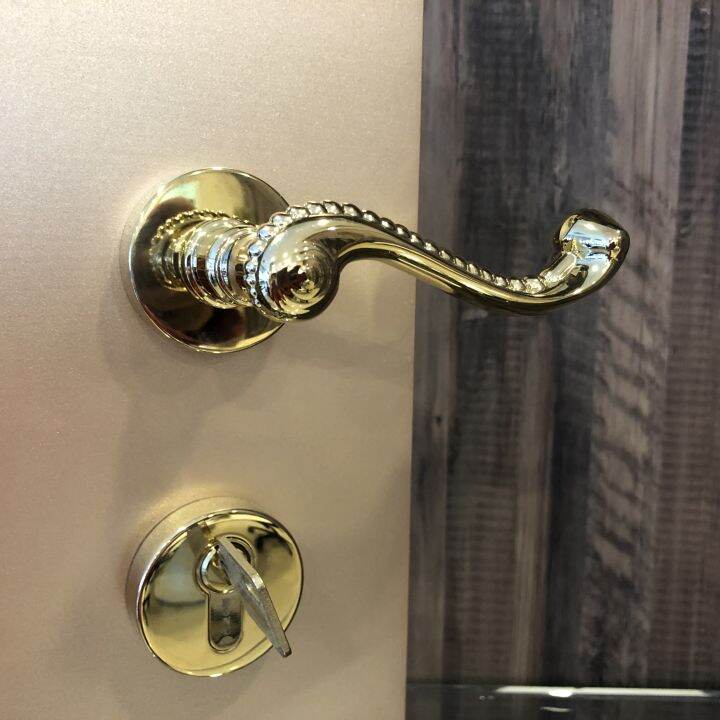 Argo/Bonco/Dex SB224AAE Polished Brass Leverset [Entrance Function