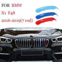 3ชิ้นแถบประดับกระจังรถยนต์สำหรับ Bmw X1 X2 X3 X4 X5 X6 G02 X7 E84 F48 F49 G05 F39 E71 G01 G06 F26 G07 E70 F15 E53 E83 F25