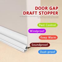 【CW】 93cm Material Adhesive Weather Stripping Under Door Draft Stopper Window Strip 40mm Insulator Sweep Prevent