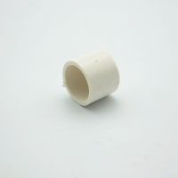 40mm ID End Cap Plug PVC Tube Joint Pipe Fitting Coupler Adapter  Water Connector For Garden Irrigation  System DIY Pipe Fittings Accessories