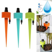 6Pcs Auto Drip Irrigation Watering System Automatic Watering Spike for Plants Garden Watering Plant Greenhouse Waterer Tools Watering Systems  Garden