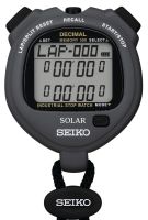 นาฬิกาจับเวลา Seiko s063 Solar Decimal stopwatch 300 lap