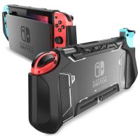 （A Decent） Dockable Case ForSwitch Mumba Series Grip Cover Compatible WithSwitch Console Amp; Joy-Con Controller