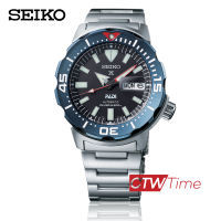 SEIKO Monster Prospex Padi Special Edition  นาฬิกาข้อมือผู้ชาย สายสแตนเลส SRPE27K1