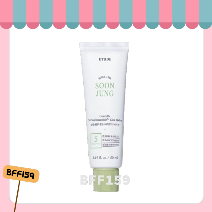 ของแท้ 100 ETUDE HOUSE Soon Jung Centella 5Panthensoside TM Cica Balm