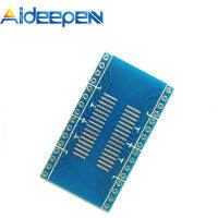 Aideepen แผ่นอะแดปเตอร์บอร์ด PCB SOP32ไปยัง DIP32 1.27มม. 2.54มม.