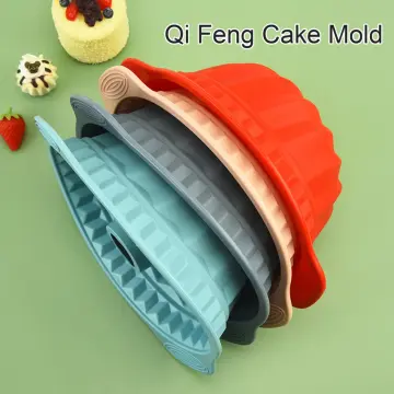 Mini Savarin Cake Pan Silicone Mold Baking Chocolate Chiffon Mold DIY -  China Mini Cake Pan and Mini Silicone Mold price