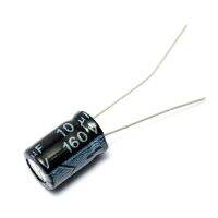 10PCS/LOT Electrolytic Capacitor 160V/10uF 8*12 160V 10UF WATTY Electronics