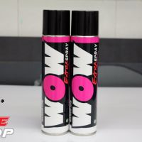 LUBE71 สเปรย์ล้างโซ่ WOW EXTRA 350 มล. จำนวน 2 กระป๋อง