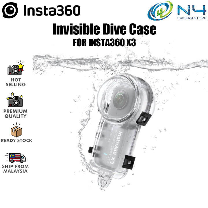 Insta360 X3 Invisible Dive Case 