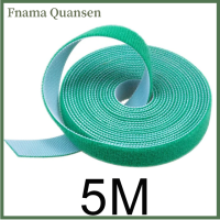 Fnama 1M 5M Fishing Rod Tie ผู้ถือสายรัดเข็มขัด suspenders Fastener HOOK LOOP CABLE C