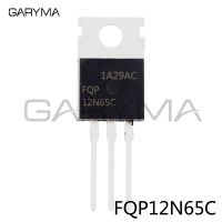 10pcs FQP12N65C 12N65C N-Channel MOSFET TO-220 จํานวน 10 ชิ้น