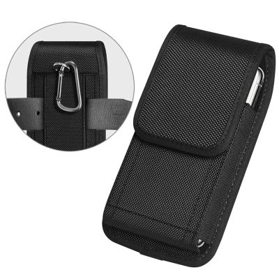 Phone Bag Pouch for iPhone 14 13 Samsung S23 22 S10 Belt Clip Holster Mobile Phone Case Cloth Cover Men Waist Bag for Xiaomi Adhesives Tape