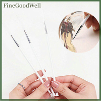 FineGoodWell 3ชิ้น/เซ็ต DIY เค้กตกแต่งปากกา fondant Shaping Sugar CRAFT cake Brush Tools