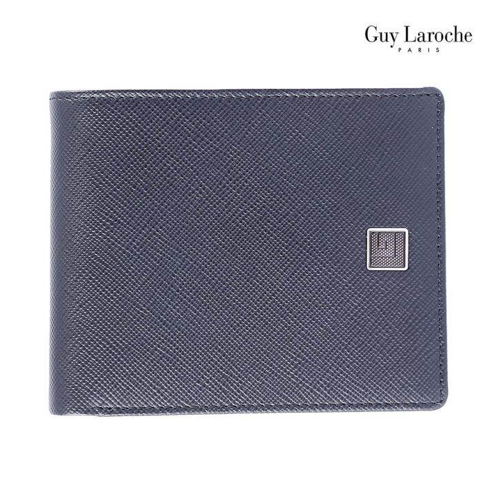 guy-laroche-กระเป๋าสตางค์พับสั้น-รุ่น-mgw0321-สีดำ