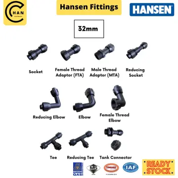 Buy Hansen Pipe Fittings online