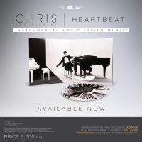 Chris The Pianist - Heartbeat(Color Vinyl)