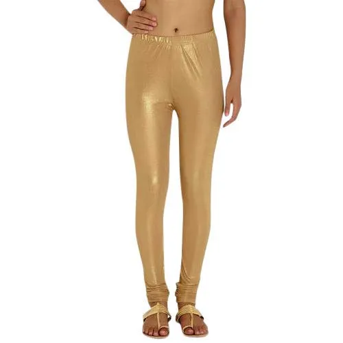 Jeel Gold Shimmer Leggings