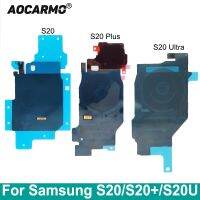 Aocarmo เหมาะสำหรับ Samsung Galaxy S20 S20 + Plus S20U ชิ้นงอสำหรับเปลี่ยนโมดูลชาร์จแบบไร้สายพิเศษ Rion