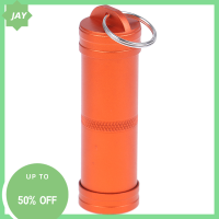 ?【Lowest price】Jay 1PC Mini Waterproof Capsule ซีลขวดกลางแจ้ง EDC survival กล่องถังกรณี