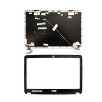 New LCD Back Cover For HP ENVY 4 ENVY4 1008 ENVY4 1040 TPN C102 686574 001 AMOQJ000100/Front Bezel