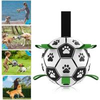 Dog Toys Ball Interactive Football Toys Dog Outdoor Indoor Training Soccer Toys Bite Chew Ball