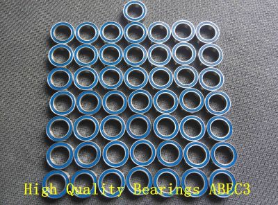 【CW】卐☽▣  shipping 50PCS 8x16x5 Rubber bearing 688 2RS ABEC3 8X16X5mm Motor