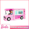 Barbie barbie play house đồ chơi búp bê công chúa nhỏ rv cho bé gái ăn mặc - ảnh sản phẩm 1