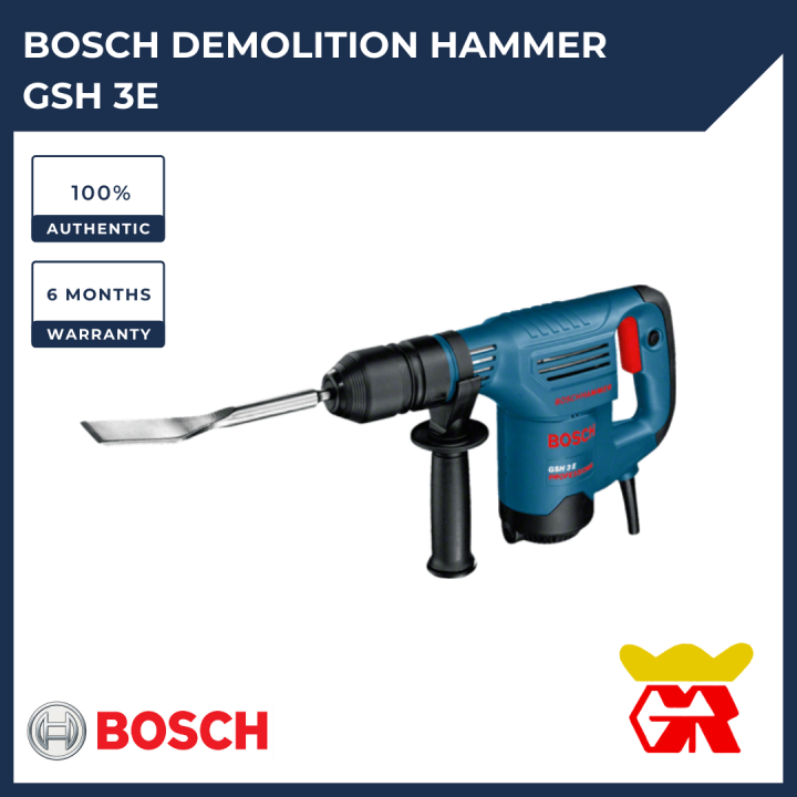 Bosch Demolition Hammer GSH 3E Lazada PH