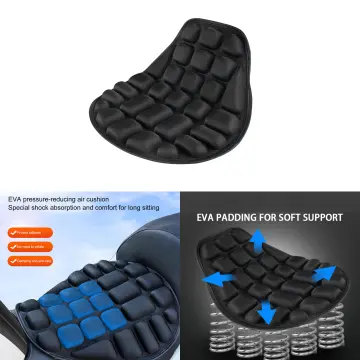 Motorcycle Seat Cover Comfort Gel Seat Cushion Universal Pressure Relief Air  Pad