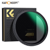 K&amp;F Concept ND2-32 Variable ND Filter 52-82mm NO X Spot Fader ปรับความหนาแน่นเป็นกลางตัวกรองเลนส์กล้อง DSLR-final1