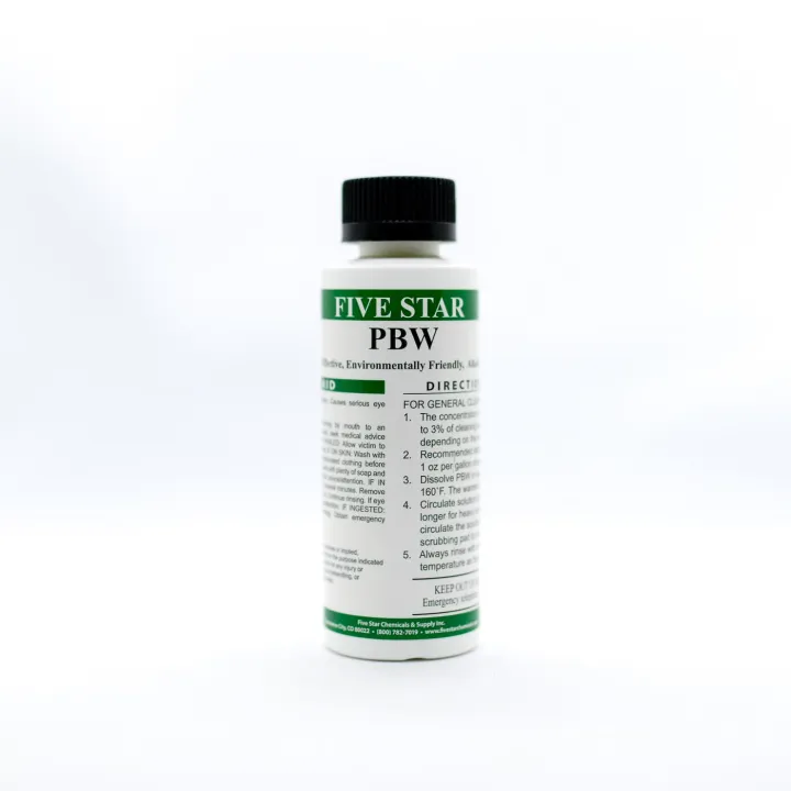 PBW, Alkaline cleaner, 120g Lazada.co.th